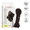 Calexotics Corde de bondage Boundless 10m Noire
